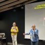 Françoise Coineau présente la conférence de la paléontologue Marylène (…)