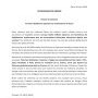 Le communiqué de Femmes Solidaires national